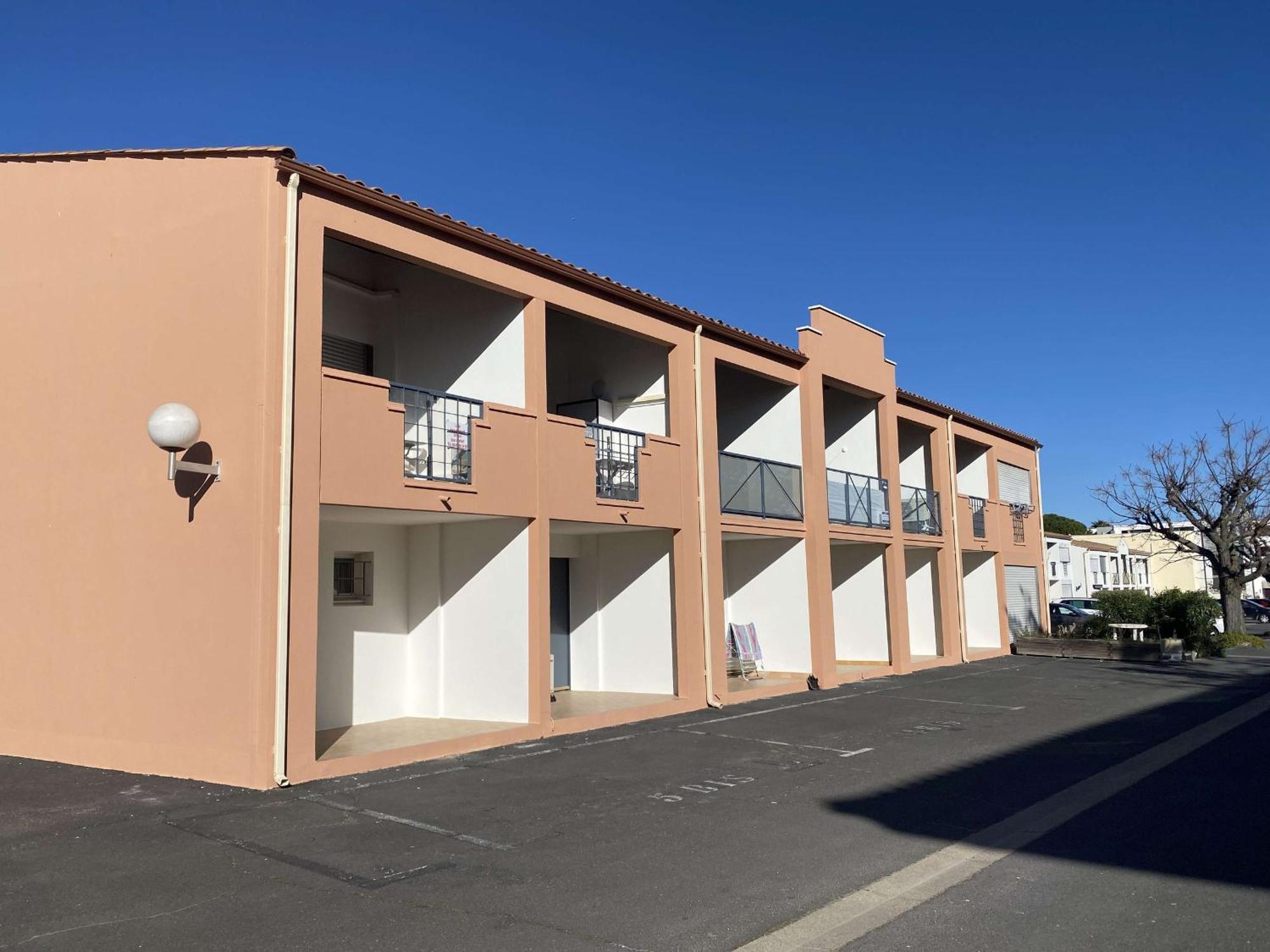 Studio Cosy Avec Terrasse, Parking, Proche Thermes - Balaruc-Les-Bains - Fr-1-553-89 Eksteriør bilde