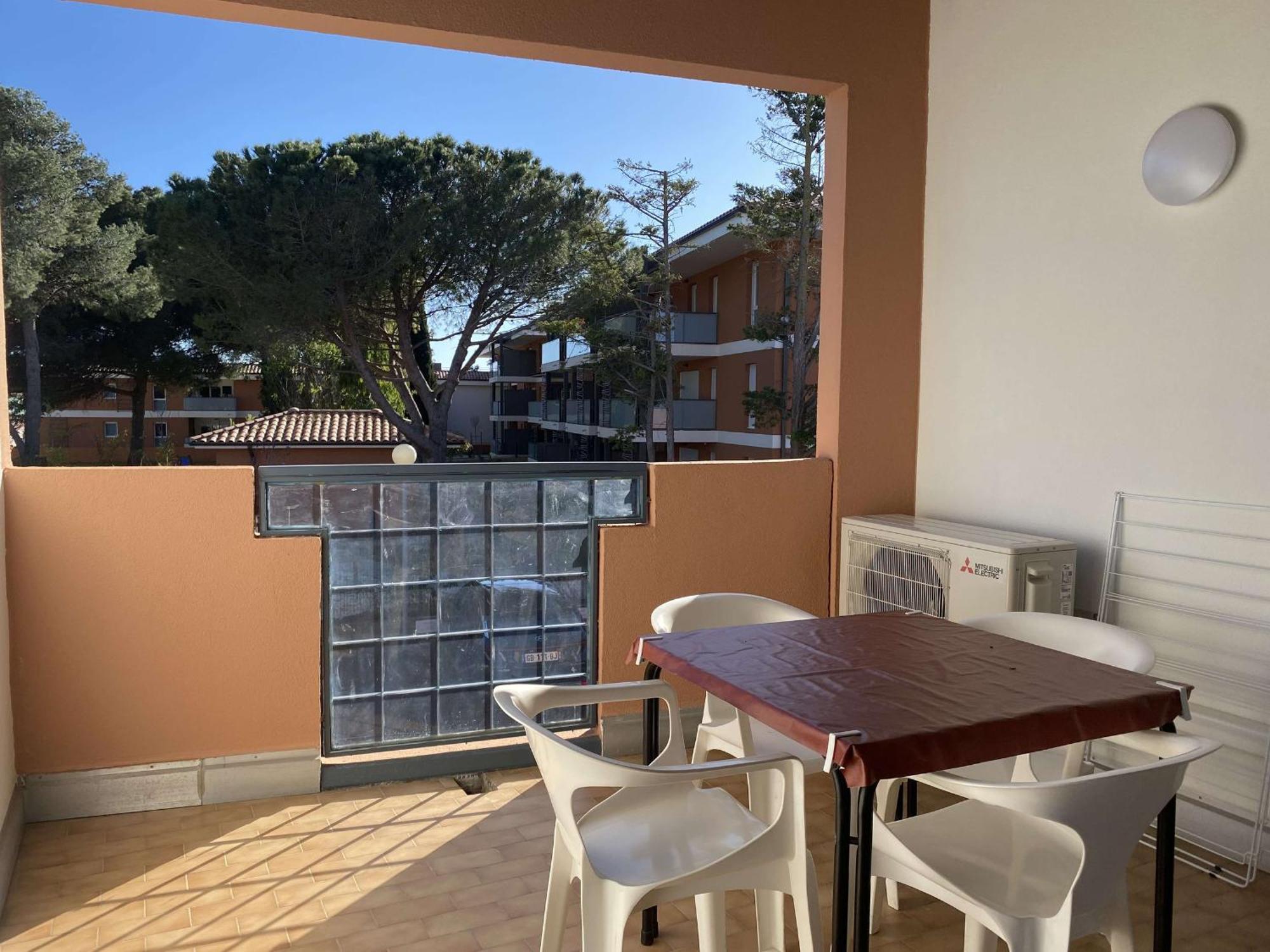 Studio Cosy Avec Terrasse, Parking, Proche Thermes - Balaruc-Les-Bains - Fr-1-553-89 Eksteriør bilde