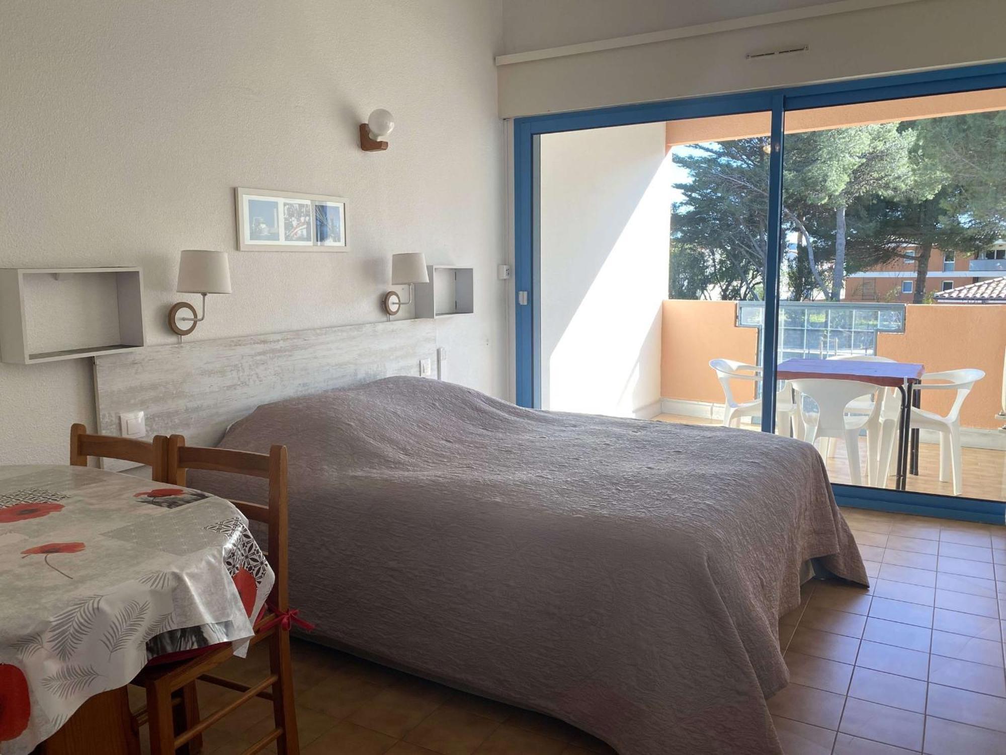 Studio Cosy Avec Terrasse, Parking, Proche Thermes - Balaruc-Les-Bains - Fr-1-553-89 Eksteriør bilde