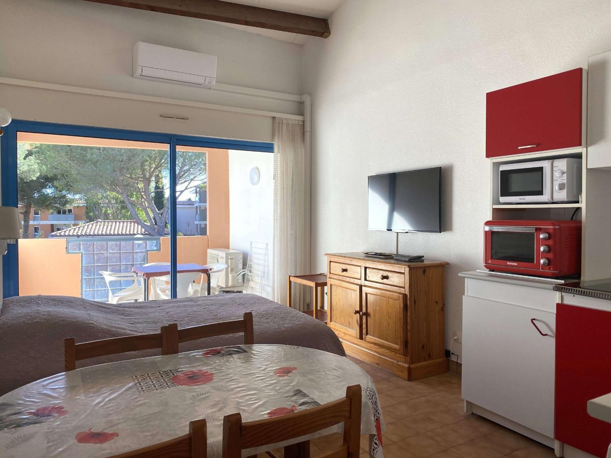 Studio Cosy Avec Terrasse, Parking, Proche Thermes - Balaruc-Les-Bains - Fr-1-553-89 Eksteriør bilde